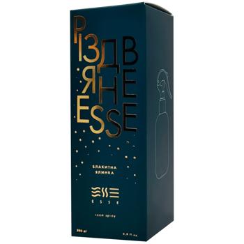 Спрей для текстилю Esse Home Різдвяне Блакитна ялинка 200мл - купити, ціни на Cупермаркет "Харків" - фото 1