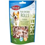 Ласощі для собак Trixie Premio Fish Chicken Rolls з куркою та минтаєм 75г