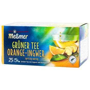Messmer Ginger-Orange Green Tea 1.75g*25pcs - buy, prices for MegaMarket - photo 1