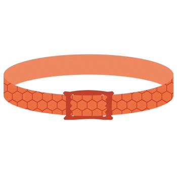 PerFect TRIO Collar for Cats Against External and Internal Parasites 35cm Terracotta Honeycomb - buy, prices for MasterZoo - photo 2