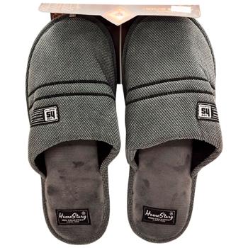 Капці чоловічі Home Story 251083-Е р.41-46 - купити, ціни на Восторг - фото 1