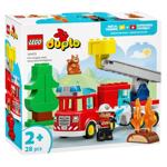 Конструктор Lego Duplo Пожарная машина со шлангом и пожарным