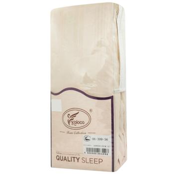 Простыня Koloco страйп сатин на резинке 160х200+25/25см в ассортименте - купить, цены на Восторг - фото 4