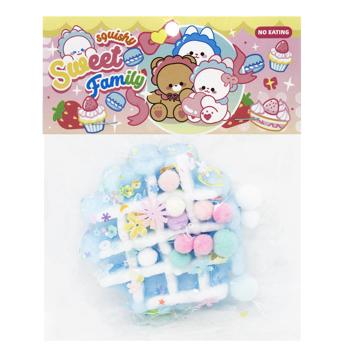 Игрушка-антистресс Shantou Yisheng Вафля - купить, цены на Auchan - фото 2