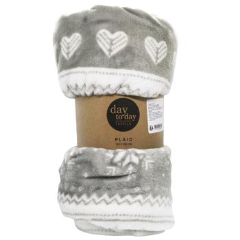 Plaid Koopman polyester 150x200cm China - buy, prices for COSMOS - photo 3