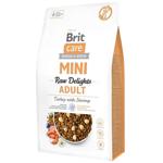 Brit Care Mini Raw Delights Adult cухий корм для собак 2 кг - індичка та креветка