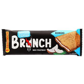 Brunch Coconut Multigrain Snacks 47g - buy, prices for COSMOS - photo 1