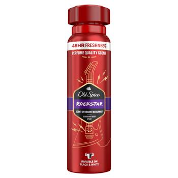 Дезодорант аерозольний Old Spice Rockstar 150мл - купити, ціни на ULTRAMARKET - фото 3