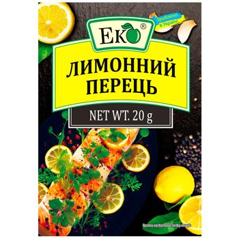 Eko with lemon black pepper 20g - buy, prices for EKO Market - photo 1