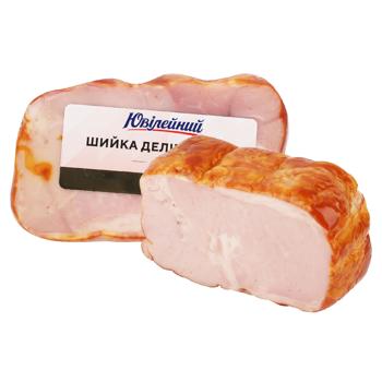 Шийка Делікатесна в/г к/в, кг (Ювілейний) - купить, цены на Чудо Маркет - фото 1