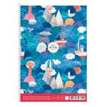 Колледж-блок Школярик Student спираль А4 80 листов