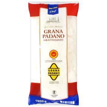 Сыр Metro Chef Grana Padano тертый 32% 1кг - купить, цены на METRO - фото 1