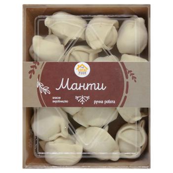Манты The Local Food замороженные 400г - купить, цены на MasterZoo - фото 2