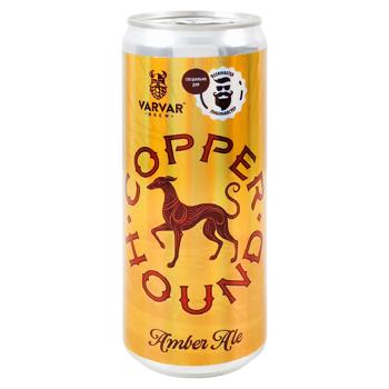 Beer Varvar 5% 330ml - buy, prices for Grono - photo 1