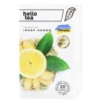 Чай Hello Tea Імбирь Лимон 60 г