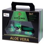 Dalas Aloe Vera Shampoo + Mask + Hand Cream Gift Set