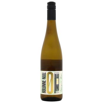 Вино Kolonne Null Sauvignon Blanc сухе біле 0% 0,75л