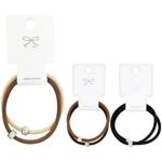 Гумка для волосся з декором 2шт 3151-9