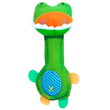 Іграшка для собак Pet Fun Жаба 20 см - купити, ціни на MasterZoo - фото 1