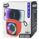 Колонка портативна 1200mAh micro V8 102*102*85мм