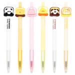 ZiBi Toast Animals Blue Ball Pen 0.7mm