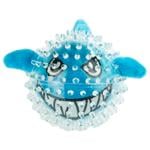Іграшка для собак AnimAll GrizZzly Акула з пищалкою 9см