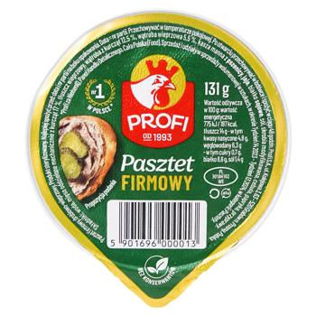 Паштет Profi Фирменный с куриным мясом 131г - купить, цены на - фото 2