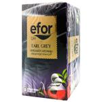 Чай чорний Efor Earl Grey 48шт