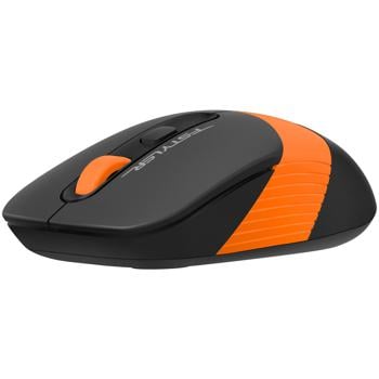 Мышь A4Tech Fstyler FG10S Black/Orange беспроводная - купить, цены на Auchan - фото 1