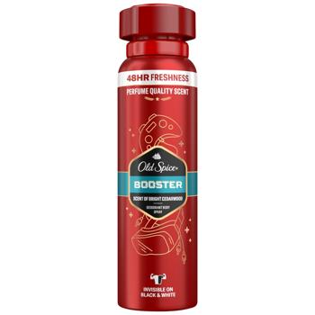 Дезодорант аерозольний Old Spice Booster 150мл - купити, ціни на КОСМОС - фото 2