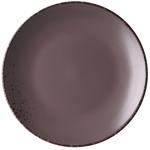 Ardesto Lucca Dinner Plate Grey Brown 26cm