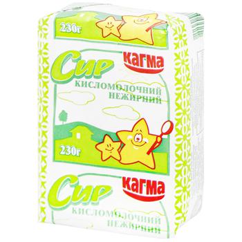 Сир кисломолочний Кагма нежирний 230г