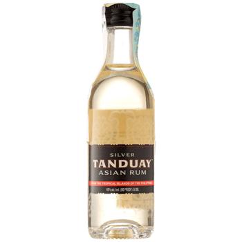 Ром Tanduay Asian Rum Silver 40% 50мл