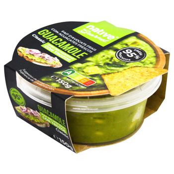 Native Gourmet Guacamole Sauce with Avocado Chunks 150g - buy, prices for METRO - photo 1