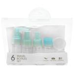 Набір ємностей для подорожей 6 предметів арт. NK11-6-G2-14883 И078