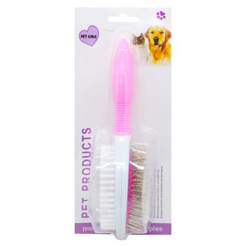 Double Sided Pet Brush 23*6.5cm - buy, prices for Tavria V - photo 4