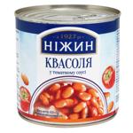 Квасоля Ніжин у томатному соусі 420г
