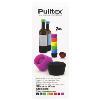 Pulltex Stoppers Silicone for Bottle of Wine 2pcs - buy, prices for MegaMarket - photo 2