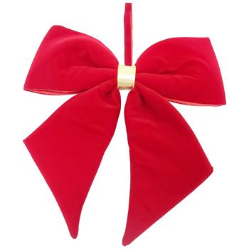 Actuel Red Bow Decoration 37x40cm