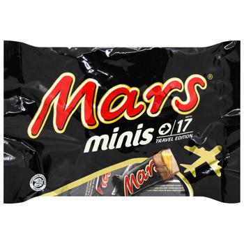 Цукерки Mars Minis шоколадні 333г