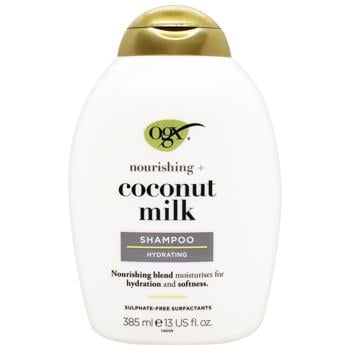 Ogx Coconut Milk Nourishing Shampoo 385ml - buy, prices for METRO - photo 1