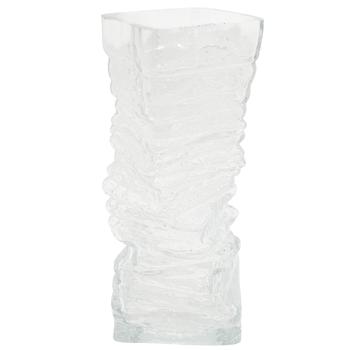 Ваза прозрачная 10*24см - купить, цены на КОСМОС - фото 1