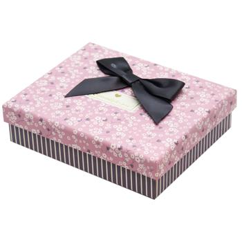 Коробка подарункова Angel Gifts 15.5*12.5*4.5см - купити, ціни на ULTRAMARKET - фото 1