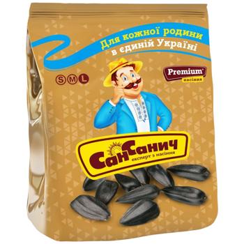 San Sanych Premium Roast Sunflower Seeds 100g - buy, prices for Chudo Market - photo 1