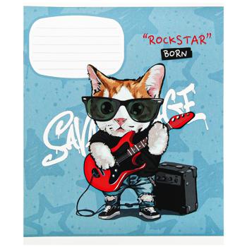 Зошит Школярик лінія 18 аркушів - купити, ціни на - фото 8