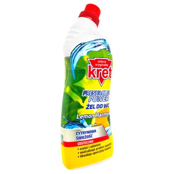 Gel Kret for toilets 750g - buy, prices for COSMOS - photo 2