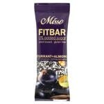 Misso Fitbar Currant-Almond with Cinnamon, Nutmeg and Ginger Bar 30g