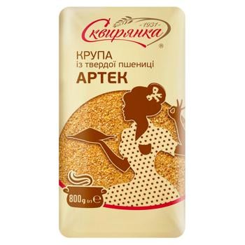 Skvyrianka Artek Durum Wheat Groats 800g