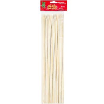 Chef's Bamboo Skewers Set 30cm 50pcs - buy, prices for Auchan - photo 1