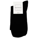 Носки Bonus мужские деми 2543 р.25-27 черный